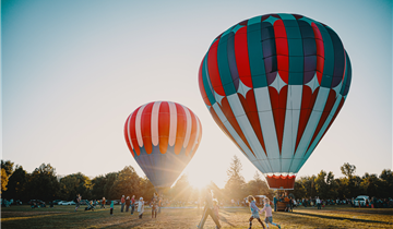 Tour en ballon